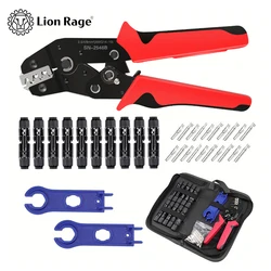 Crimping Tool Photovoltaic Cable Connector SN-2546B Clamp Terminal Pliers Coax Crimping Solar Panel Connectors Multi-Contact 4