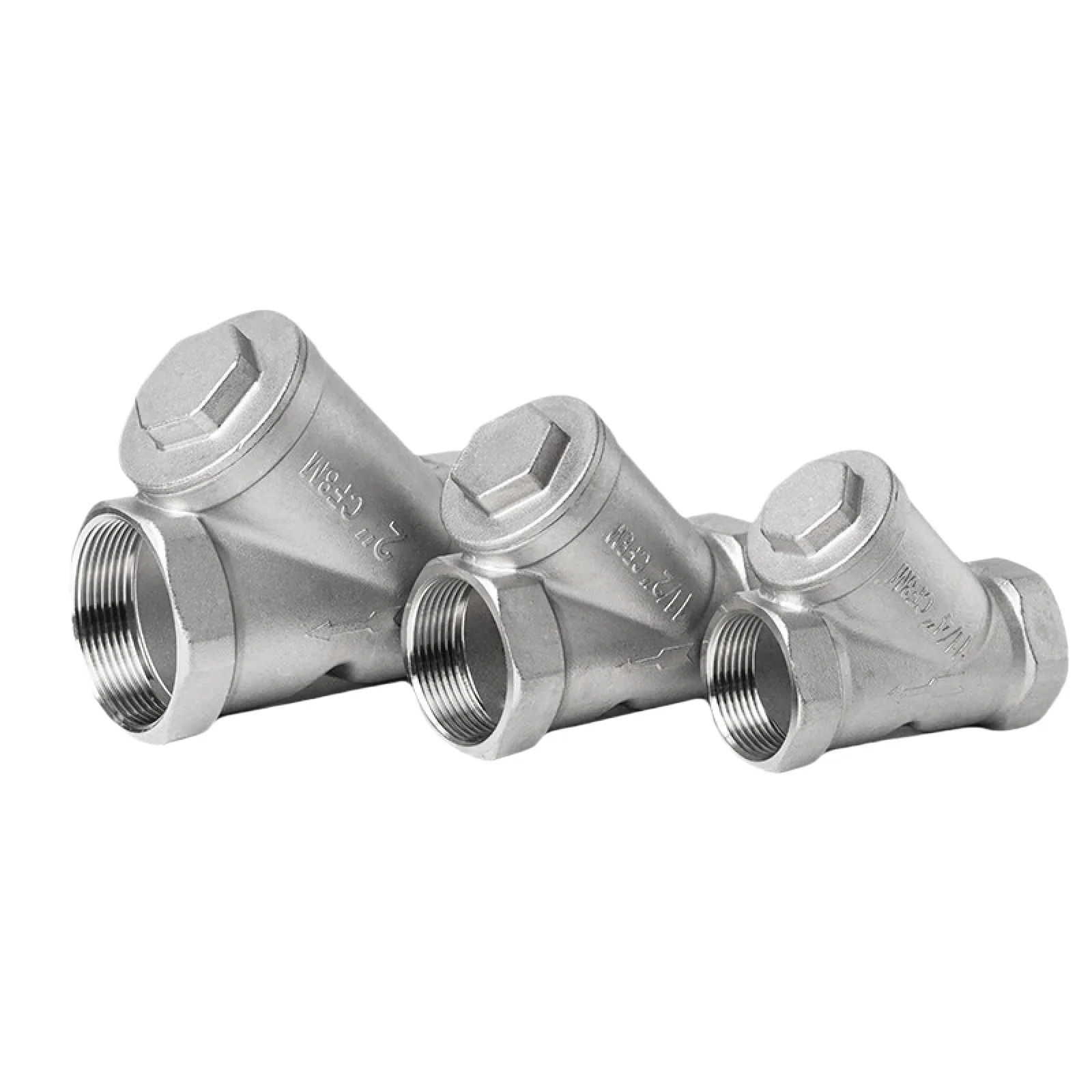 GL11W-stainless Steel Inner Wire Y-type Filter Thread Buckle Inner Thread Plumbing