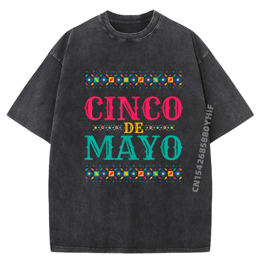 

Забавные уличные рубашки Cinco De Mayo для мексиканской вечеринки, мужская футболка с рисунком, стираная одежда для отдыха, праздники