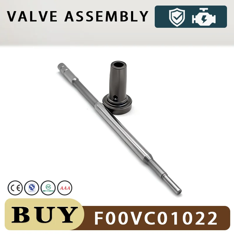 F00VC01022 Common Rail Diesel Injector Control Valve Precision Fuel Injection Maintenance Compatible With 0445110084 LH2642