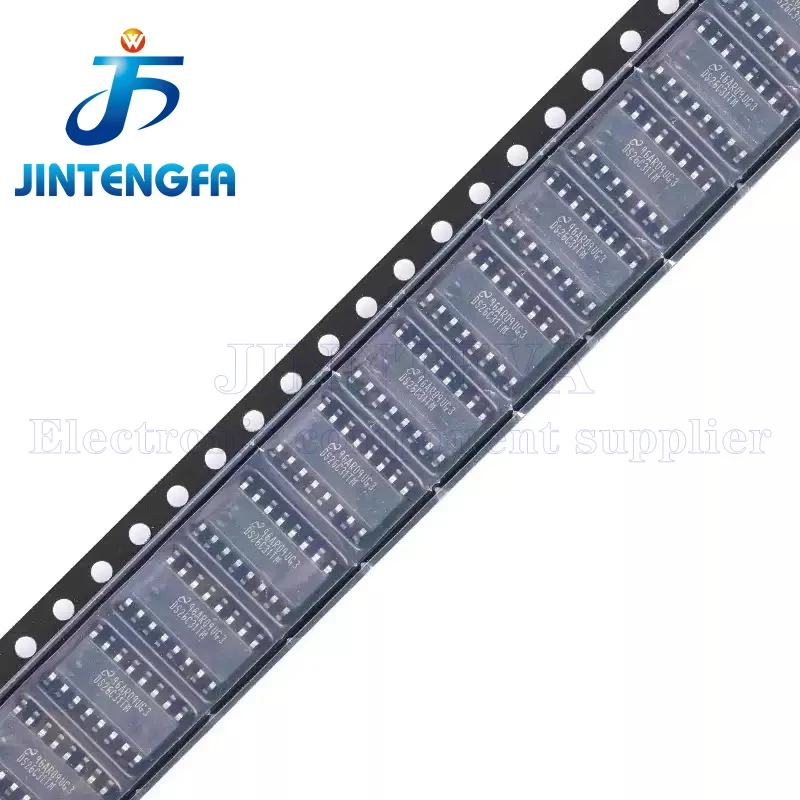DS26C31TM DS26C31TMX/NOPB SOIC-16 Four-way Three-state Differential Line Driver Chip Brand New Authentic
