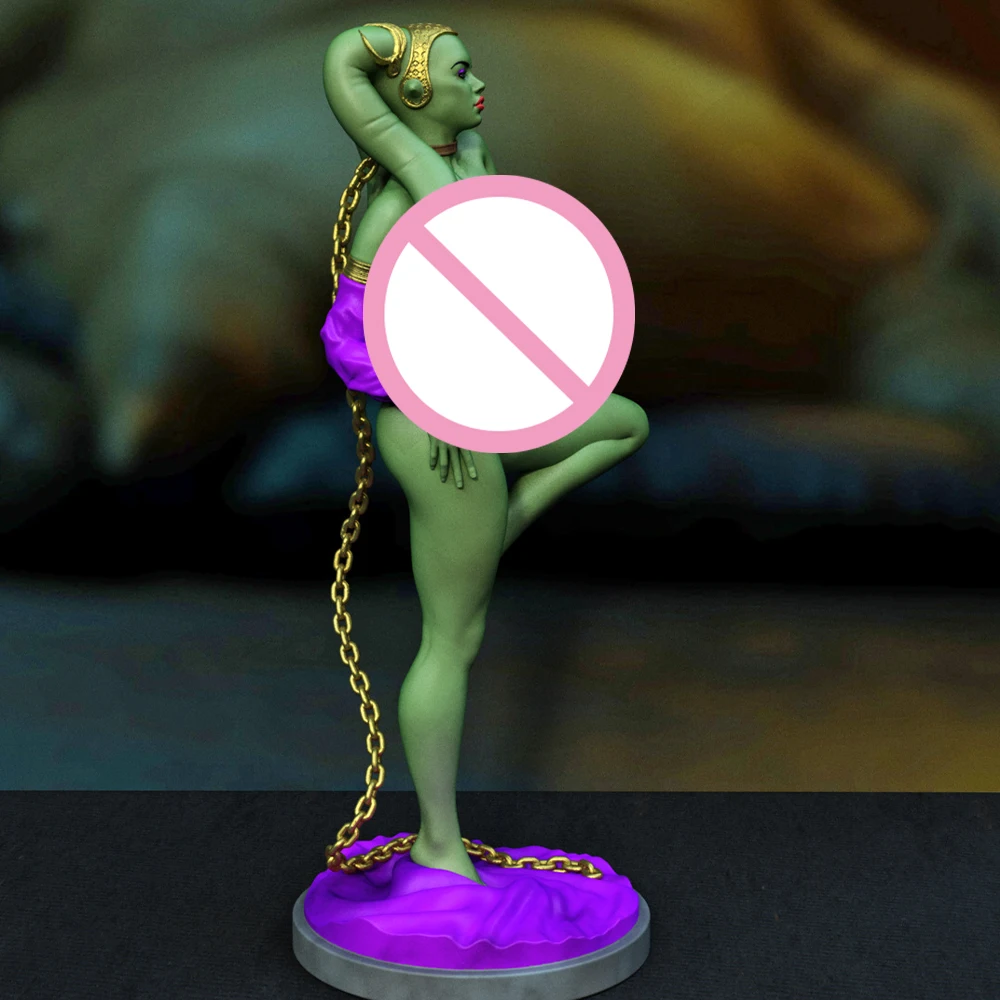 1/24  Alien Beauties NSFW Model Figure Toy Collectible Craft Unassembled Miniature Reduction Statue Unpainted Kit