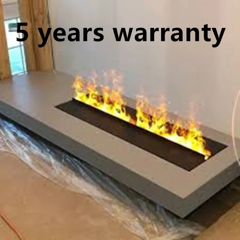 5 Years Warranty  Electric Mist Small Water Vapor3d Fireplace Led Flame Electric 100