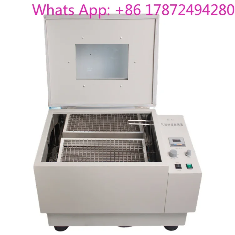 Digital Display Air Bath Constant Temperature Shaker, ZD-85 Laboratory Small Constant Temperature Oscillator