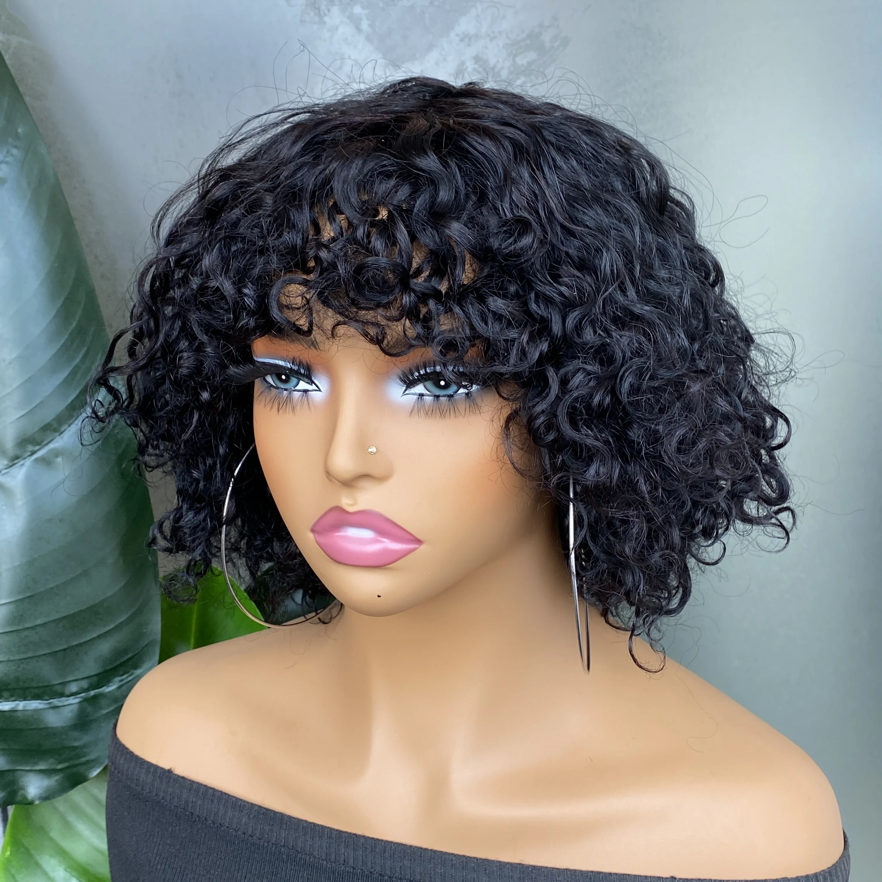 Deep Wave Pixie Cut…