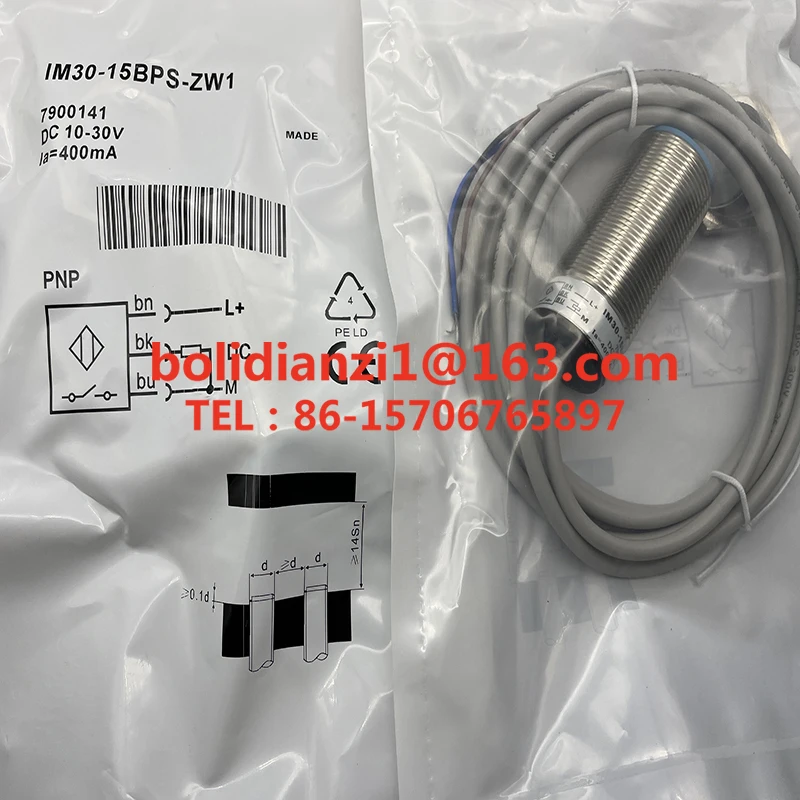 Original Sensor IM18-08NCP-ZW1 One Year Warranty In Stock