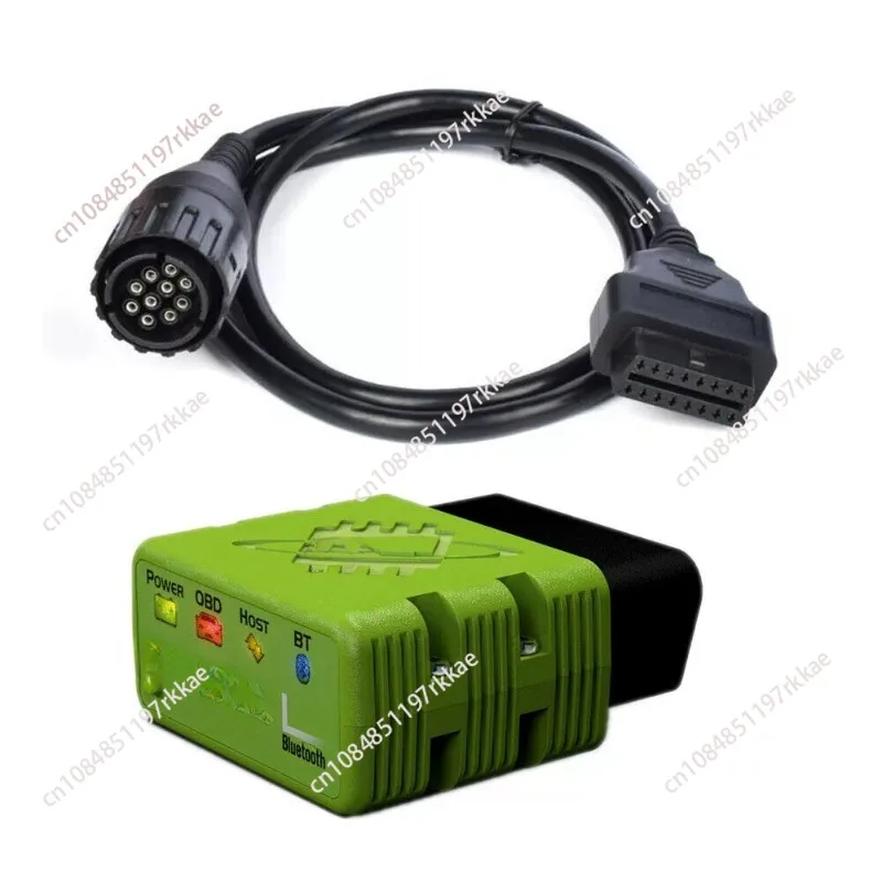 10pin Motocycle Bike Cable Bluetooth OBD2 BIMMER Coding Tool  for BMW