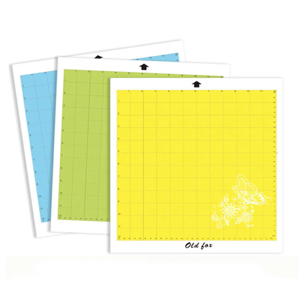 5 قطعة حصيرة القطع ذاتية الشفاء عدم الانزلاق الحرفية حصيرة ل نحت ألواح الخياطة اللحف Diy بها بنفسك مشاريع منصات صنع الأصفر #5