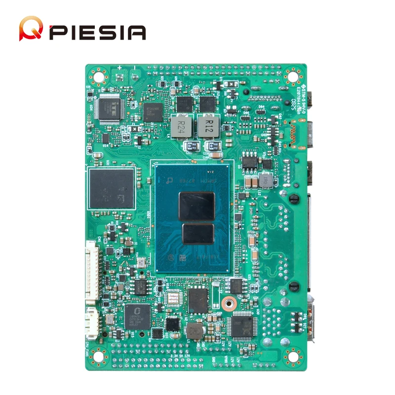 لوحات Pico-Itx 12th Gen N150 N100 N300 2 * Intel I226 Lan 2 * Com LPDDR5 8GB 1 * HD/DP 1 * TYPE-C X86 2.5 بوصة اللوحة الأم الصناعية