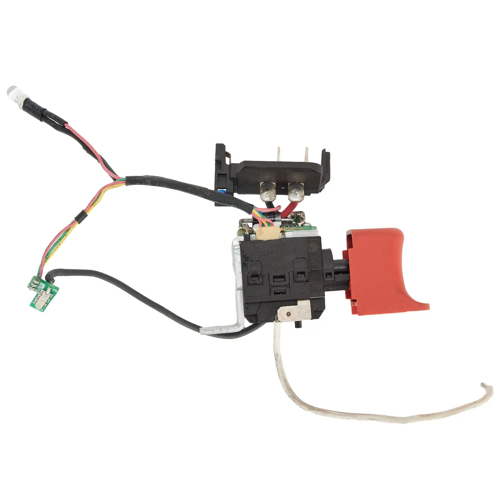 

Переключатель BS10 8 В для 10 8 В 12 В, сменный переключатель аккумуляторной электрической дрели, совместимый с несколькими моделями