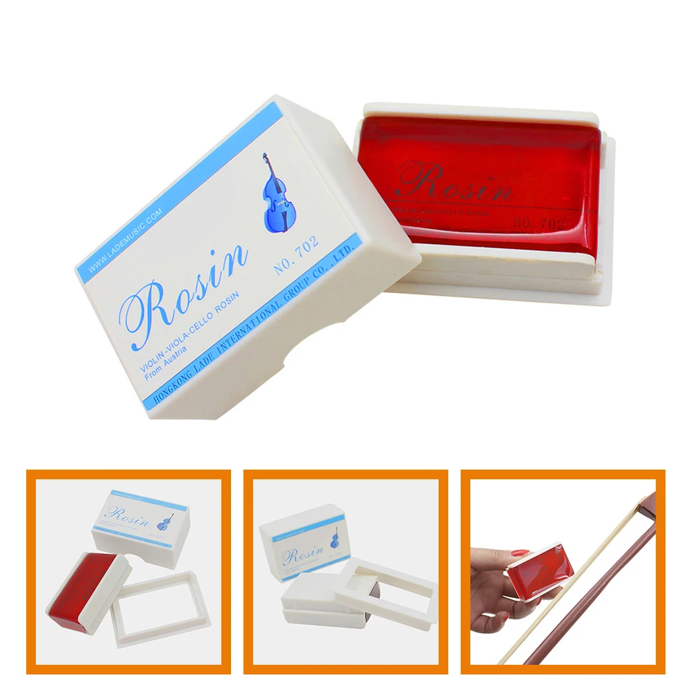 

Violin Rosin Block Viola High Purity Cello for Bow Parts and Accessories Instrument Accessory Acoustic