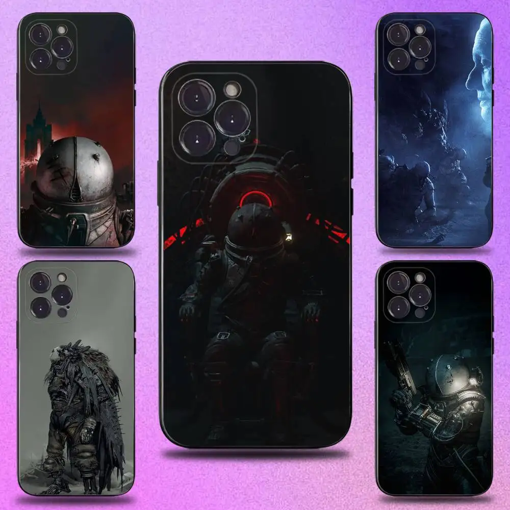 

Cronos The New D-Dawn For iPhone 17,16,15,14,13,12,11,Pro,Max,Plus,E,SE4,Air,Mini Black Soft Cover Phone Case