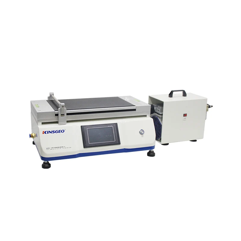 Factory Price Automation Vacuum Coater with Vacuum Adjustable Doctor Blade Film Applicator