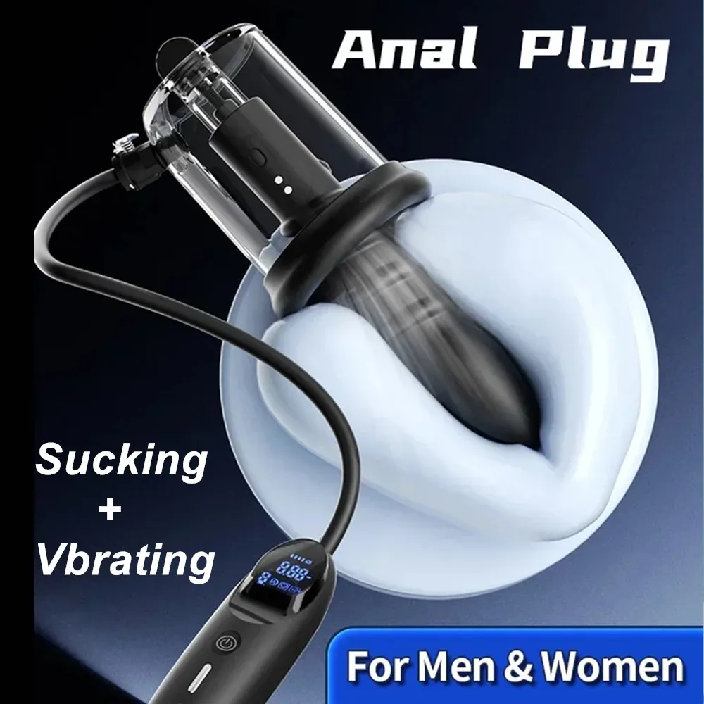 الكهربائية الاهتزاز مص الشرج روزبود مضخة تهتز بعقب المكونات فراغ مصاصة الذكور جهاز تدليك للبروستاتا أداة الشرج الجنس لعب للرجال