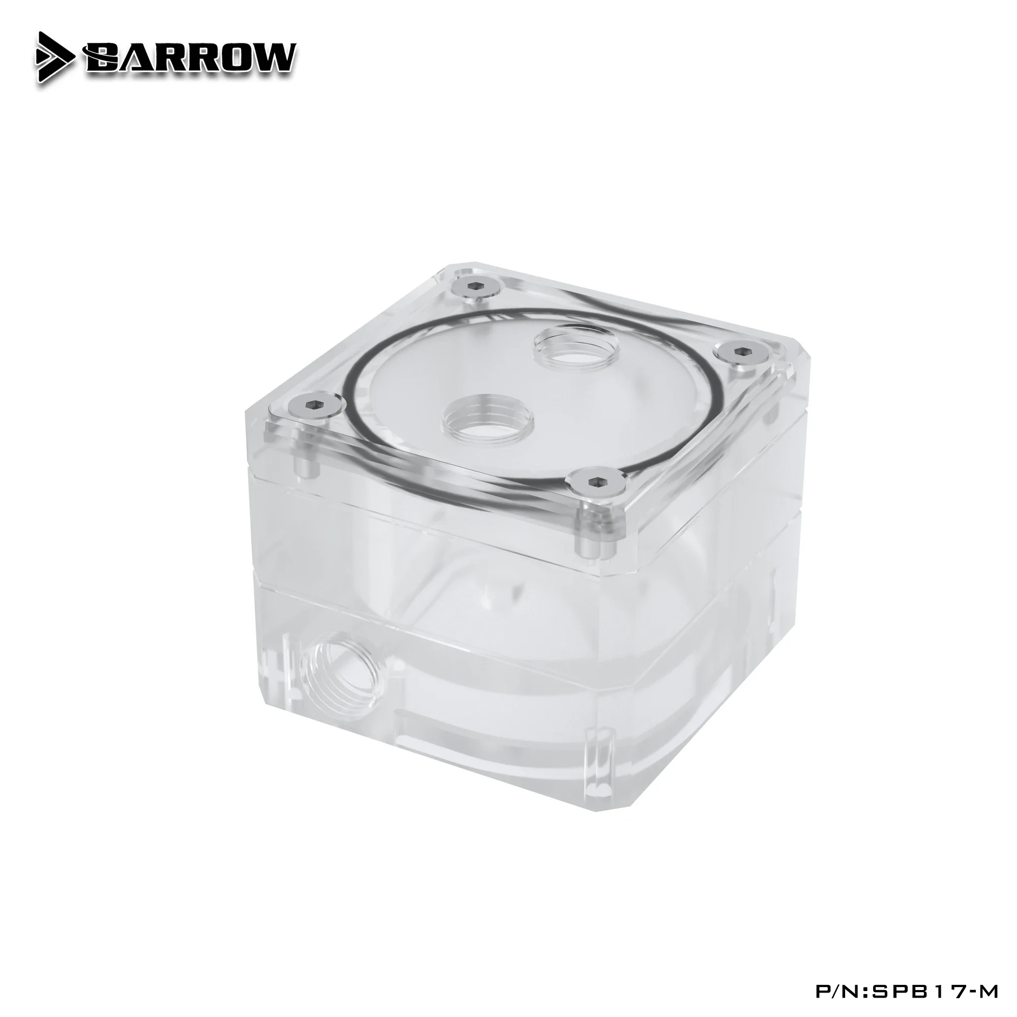 

Barrow Mini ITX Reservoir RGB Water Pump Expansion Part For Pump Box MOD used For ITX Case LRC 2.0 Acrylic SPB17-M