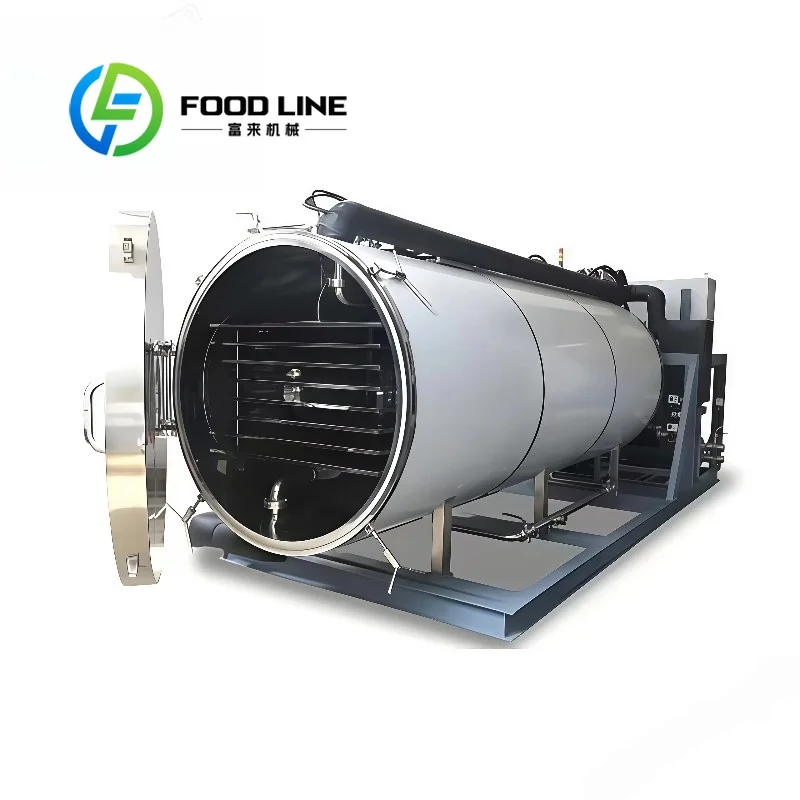 Vacuum Freeze Dryer Vacuum Leak Alarm System Reminds Operators To Check Sealing Gasket When Air Tightness Drops Abnormally