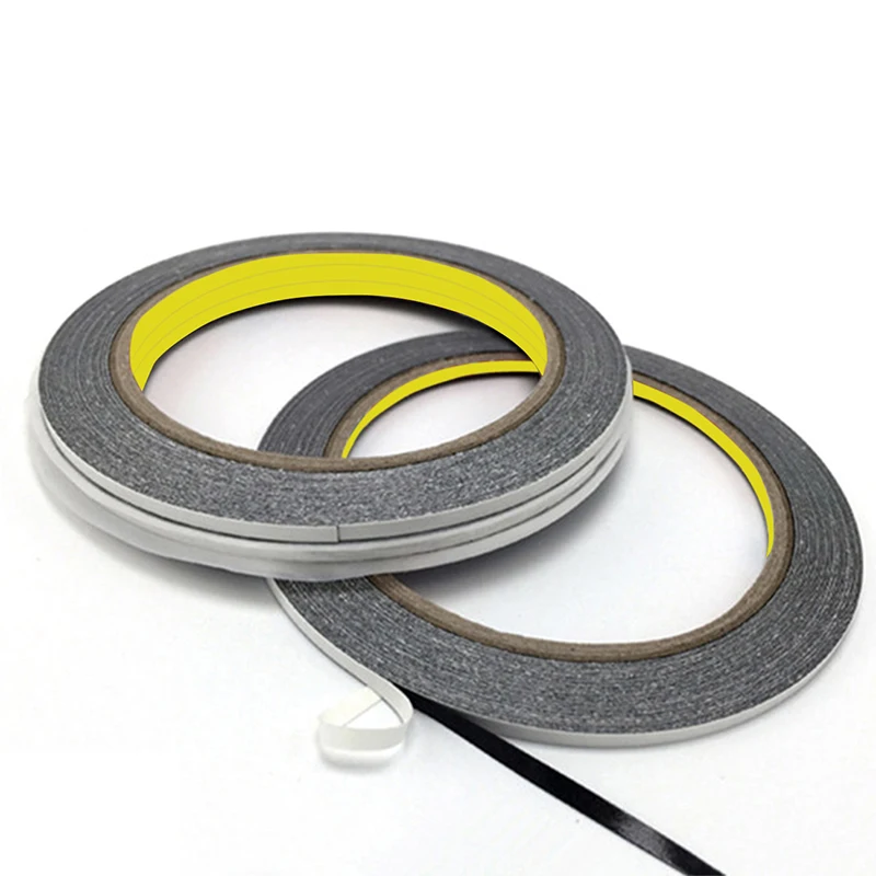 New#1Pc 10m Sticker Double Side Adhesive Tape Fix For Cellphone Screen LCD Repair Tape