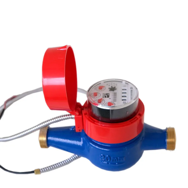 The Best Sellers Flow Digital Water Meter With Reed Switch DN50