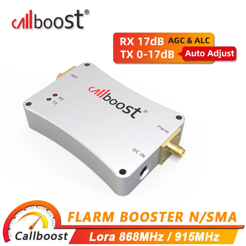 

Усилитель сигнала Callboost 868 МГц Lora Flram, усилитель 915 МГц Ускоритель горячей точки гелия для гелиевой майнинга сети, усилитель сигнала Lora 868 МГц 915 МГц, усилитель AGC