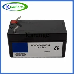 NEW Auxiliary Battery 12V 1.2Ah A000000004039 FOR Mercedes-Benz W221 W212 W164 S300 S350 S400 C200 E200 E260 E300L