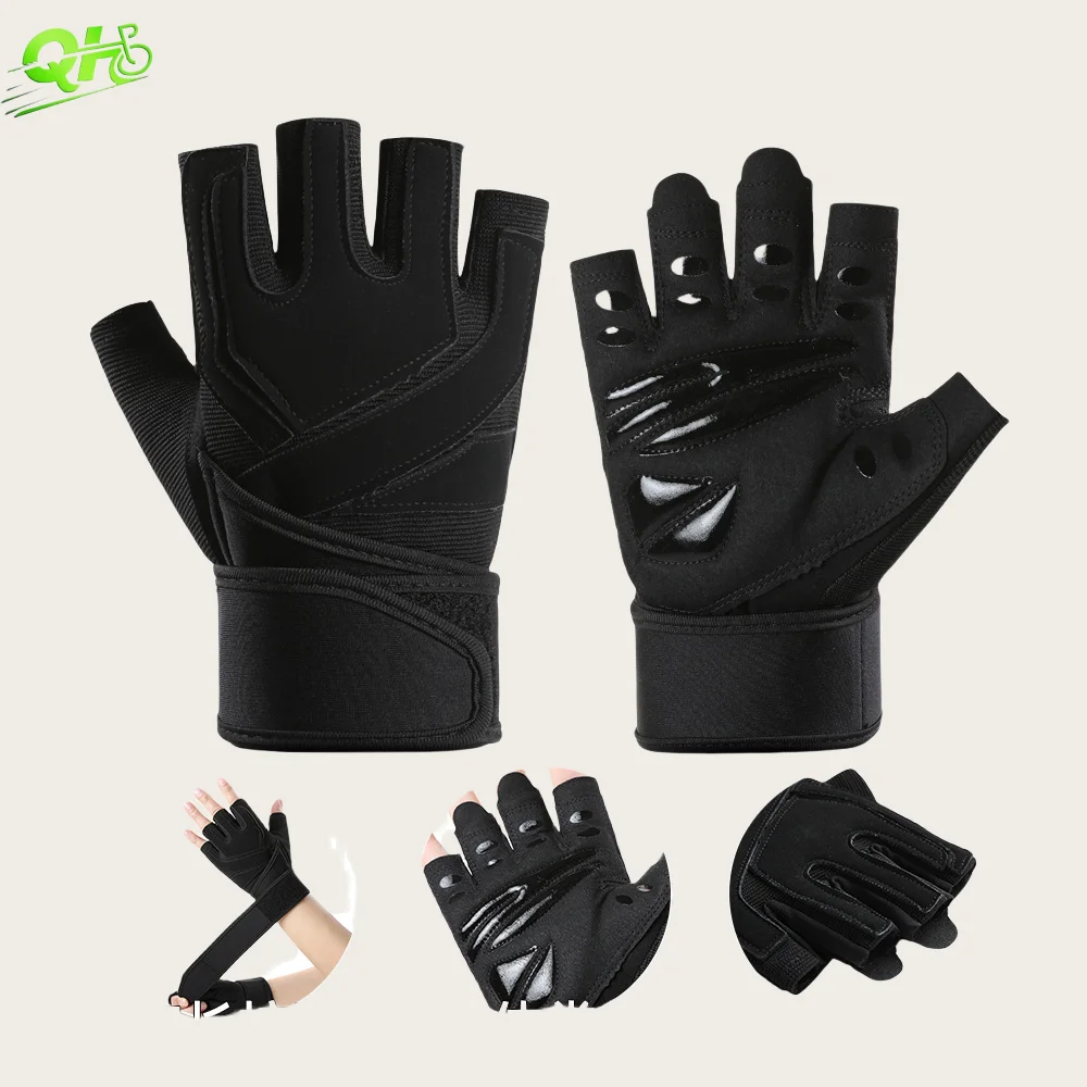 

Half Finger Motorcycle Cycling Gloves Electric Bike Gym Fitness Weightlifting Surron 장갑 Wearable Non-Slip Sports mtb Accessories