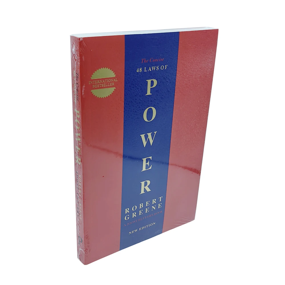 The Concise 48 Laws of Power,By Robert Greene Political Leadership Political Philosophy Motivation Book English Book