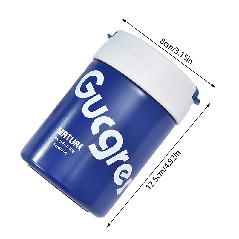 420ml Stainless Steel Tumbler With Lid And Straw Insulated Travel Mug For Hot And Cold Beverages Portable Thermal Bottle image 6