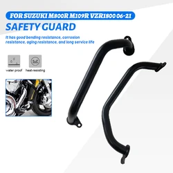 For SUZUKI BOULEVARD Intruder M800R M109R VZR1800 06-21 Engine Guard Crash Bar Frame Protector Bumper Motorcycle Accessories