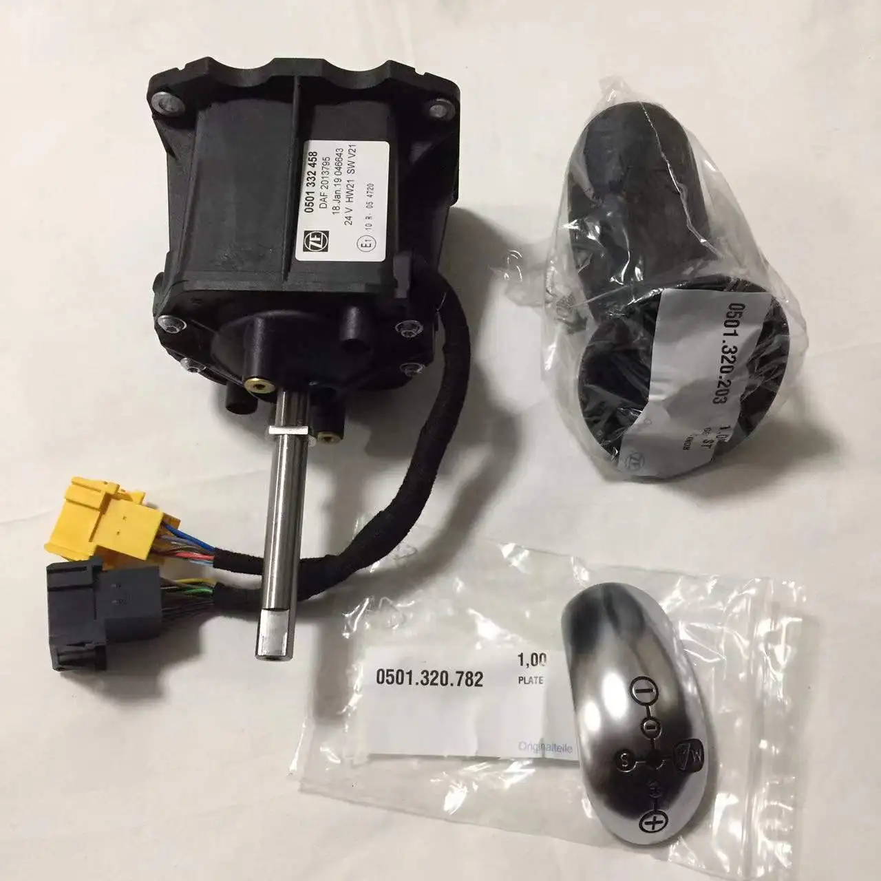 Accesorios de transmisión TLF para conjunto de bola de manija de camión de transmisión automática 0501332458/1358 180 003