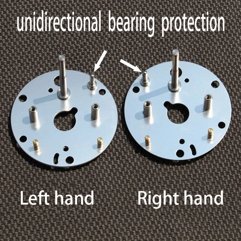 

Drum Wheel Base Group Gear Disc Shaft T Column, Baitcasting Reel for OMOTO Refit Accessories