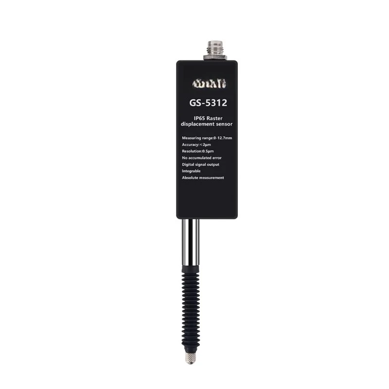 

Output displacement sensor height measurement