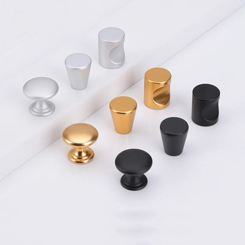 

Handles Drawer Cabinet Furniture Kitchen Handles for Cabinet Knob Door Drawer Furniture Kitchen Pearl Golden Simplicity Hardware