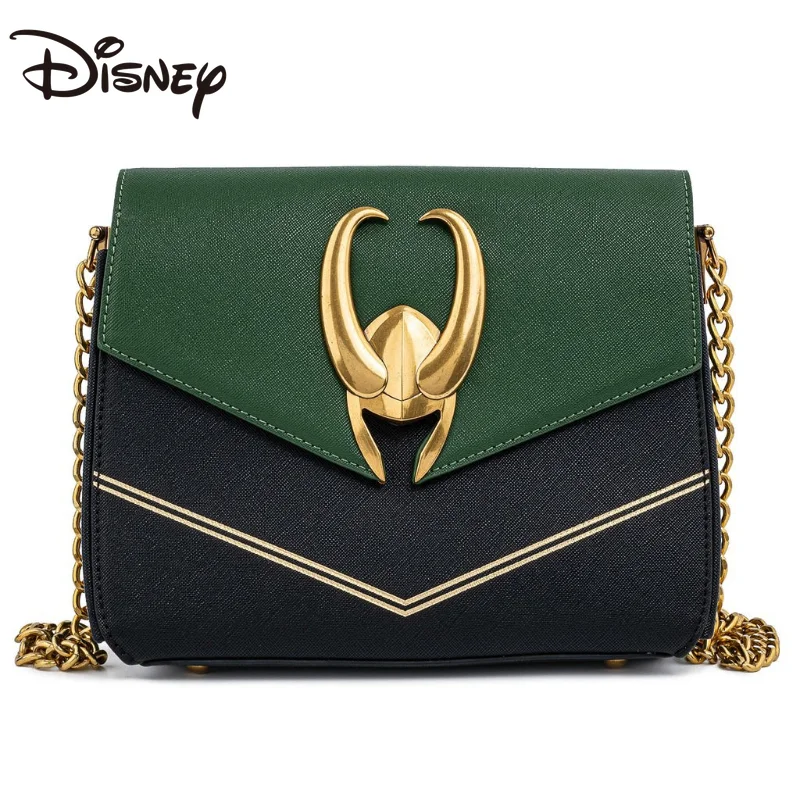 Disney Loungefly Marvel Thor Loki Shoulder Bag Messenger Bag Cosplay Bags Luxury Handbags  Bag for Women