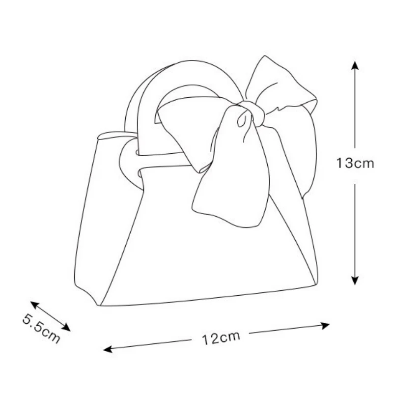 3pcs Leather Favour Bag With Scarf For Wedding Party Decoration Baby Shower Ramadan Eid A gift for my friend Packaging