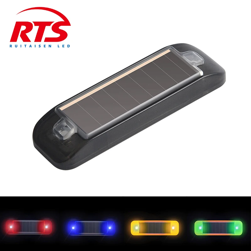 

Anti-Theft Alarm LED Light for Car Motorcycles Solar Power in-Night Caution Lamp LED Flashlight Indicator Strobe Warning Light