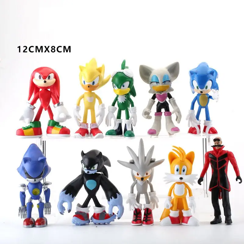 Por que o Sonic Hedgehog Action Figure é a Escolha Perfeita para Presentes de Férias