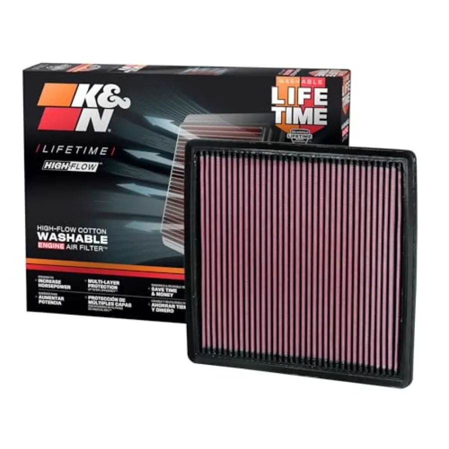 HighFlow Original Lifetime Engine Air Filter for Enhanced Performance in 20072024  and LINCOLN Vehicles Including Expedition F1