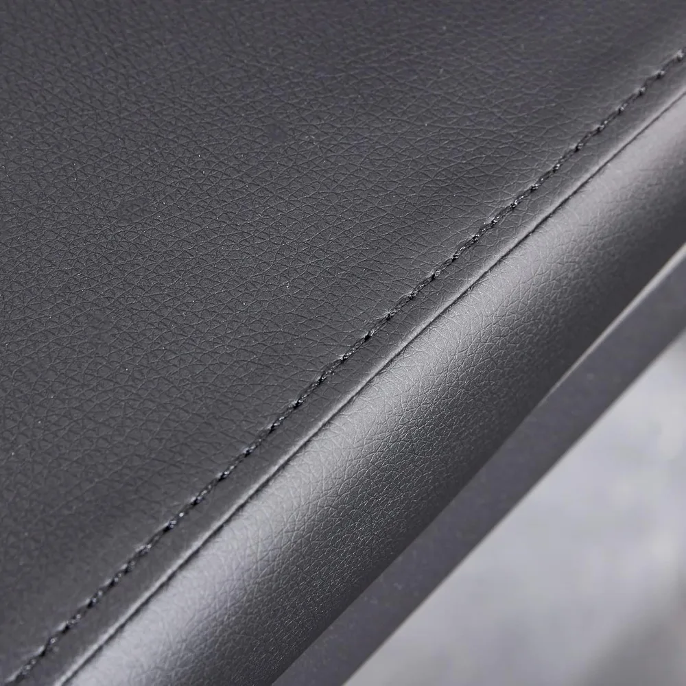 Nowoczesne krzesła do jadalni, zestaw 2 krzeseł bocznych i kuchennych z wyściełanym siedziskiem ze sztucznej skóry, wysokim oparciem, do jadalni, kuchni