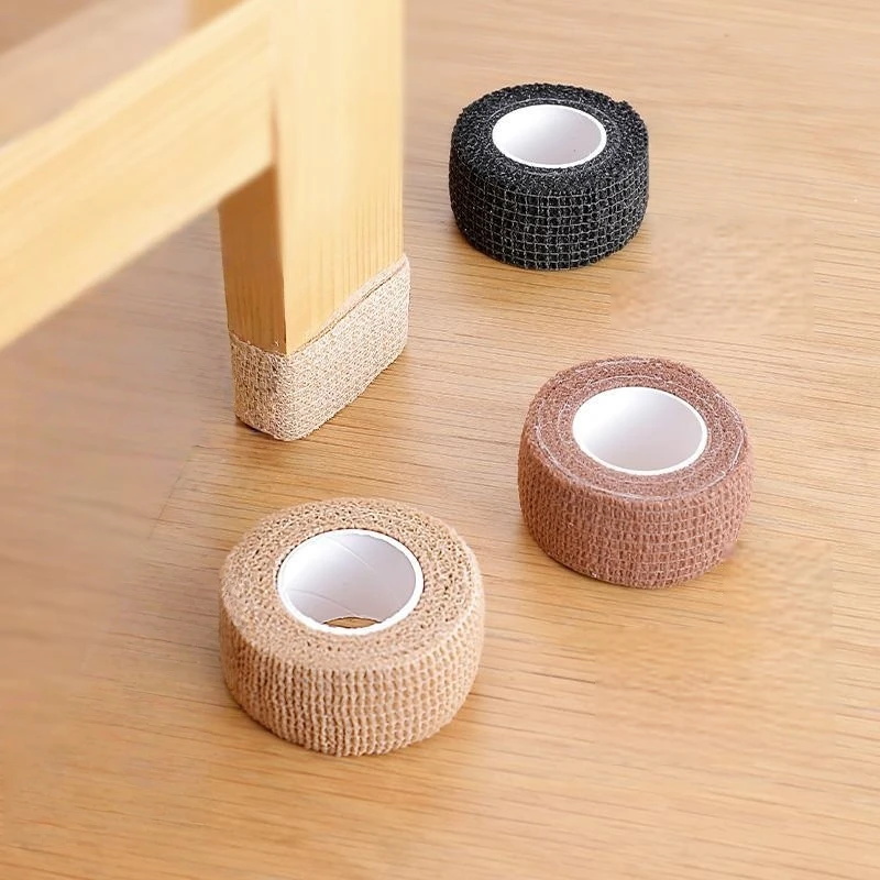 Anti-Silent Foot Pads Floor Protection Covers For Tables Chairs Anti Slip Furniture Pad Multifunctional Tape Protective Cover