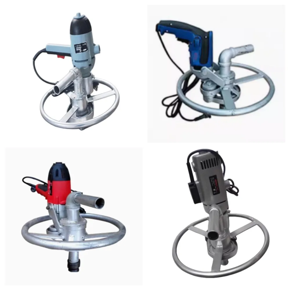 Commercial and Household Small Portable High-power Copper Wire Forward and Reverse Hand-held Electric Water Well Drilling Rig