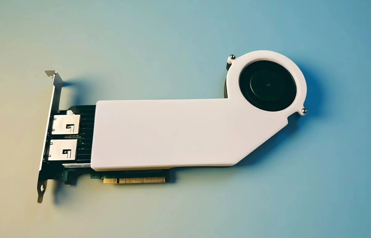 Add‑on Active Cooling Fan for Intel X540‑T2 Dual‑Port 10G Network Card