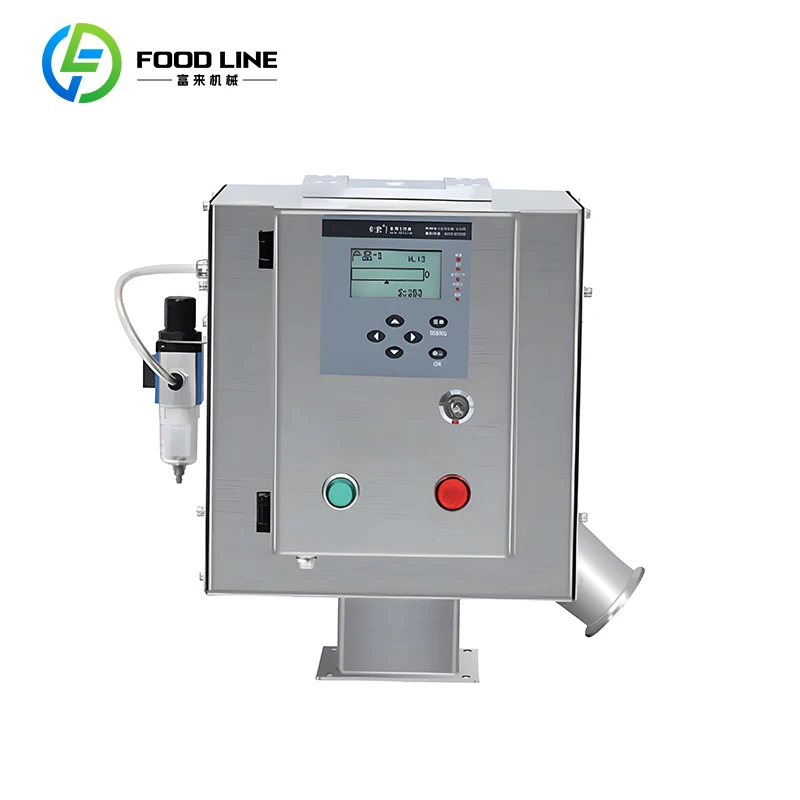 

Customized Industrial Food Metal Detector Small Machine for Food Production Line Inspection