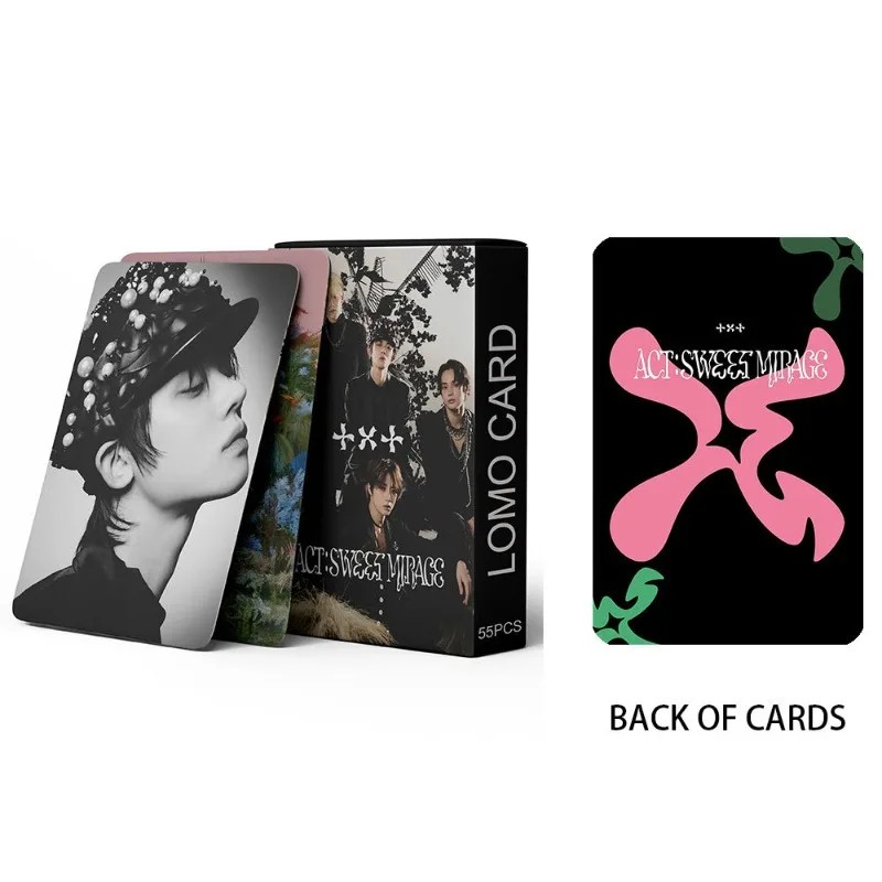 K-POP Gedenk-Lemo-Karte! Retro-Stil + Vintage-Handwerkskunst, bevorzugt für nostalgische Sammlung