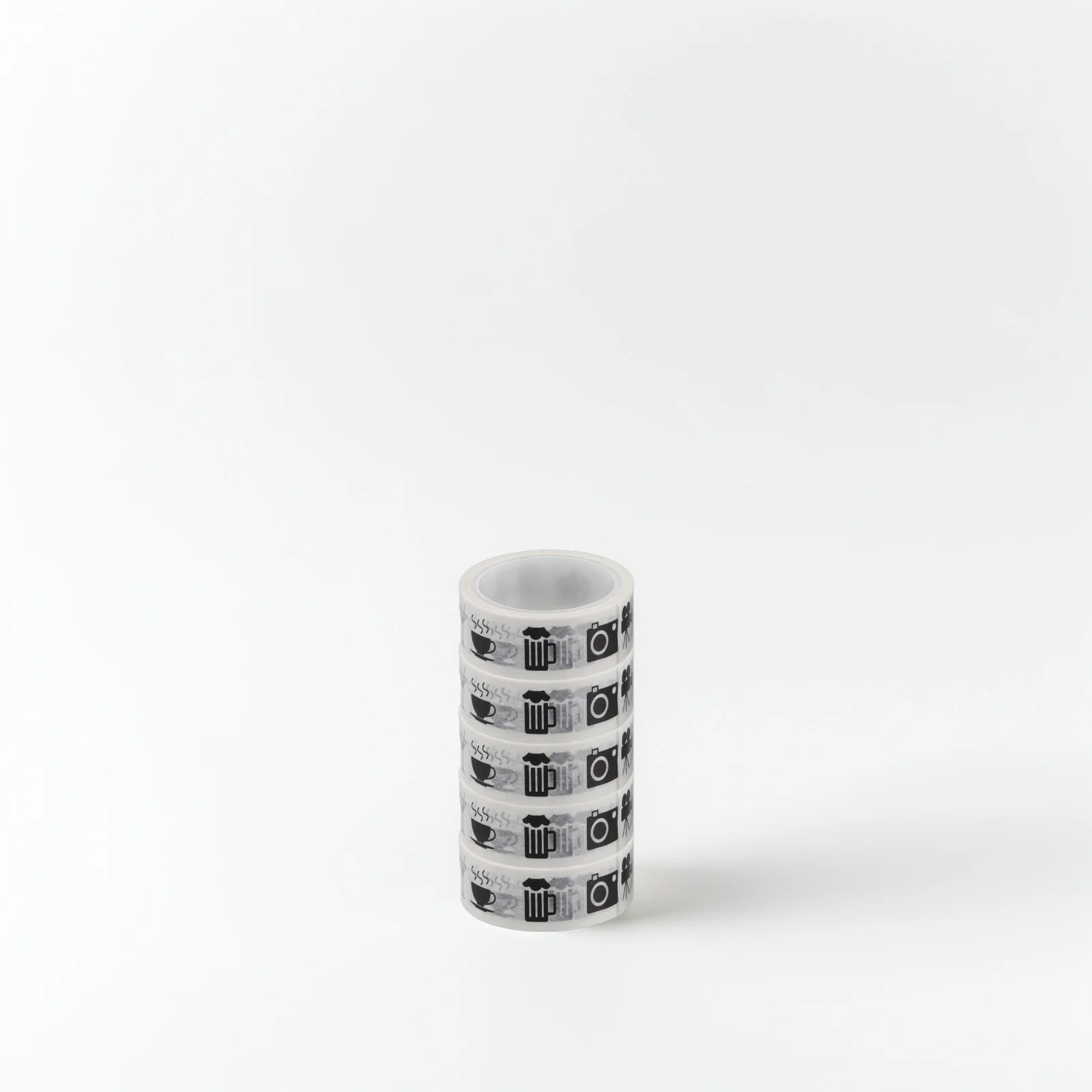 10 لفات من شريط اشي العتيق المزخرف لدفاتر القصاصات وألبومات الصور DIY لوازم الحرف اليدوية