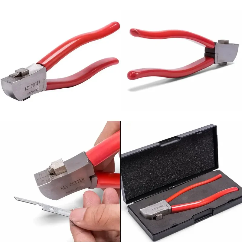 Shear Tooth Pliers, Key Matching Tools, Maintenance Tools, Locksmith Two-in-one Tools, Cut Key Embryo Pliers Elbow