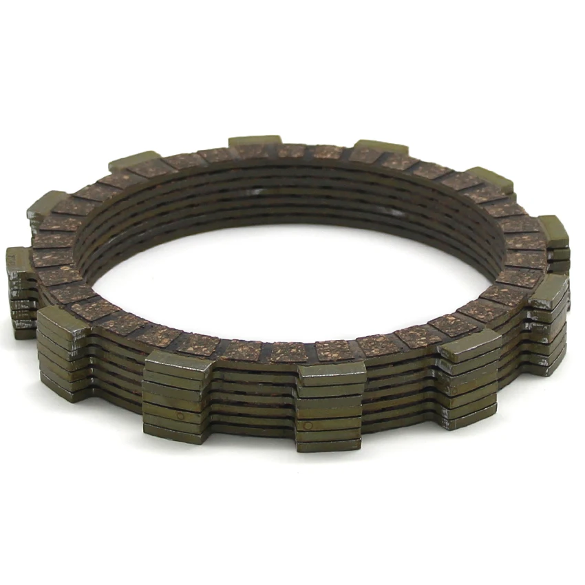 For Suzuki RGV250 1991-1995 GSX400 ET EX EZ GS450 ET EG EJ GS500 1989-2011 21441-37400 High Performance Clutch Friction Discs