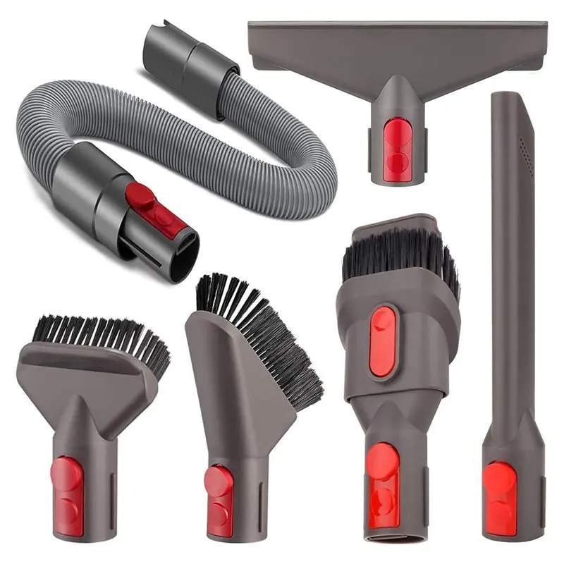

СОВЕРШЕННО НОВЫЙ: Комплект насадок для пылесосов Dyson, удлинительный шланг для беспроводных пылесосов Dyson V15, V12, V11, аксессуары.