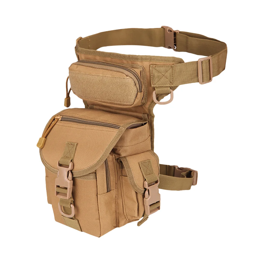 

Waterproof Leg Bag Oxford Cloth Camera Waist Bag Durable Adjustable Belt Outdoor Use Men Women Hiking Camping Motorcycling