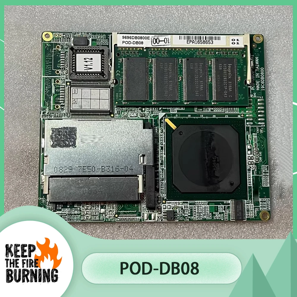 

POD-DB08 REV.A1 Встроенная промышленная плата управления 19C6DB0800