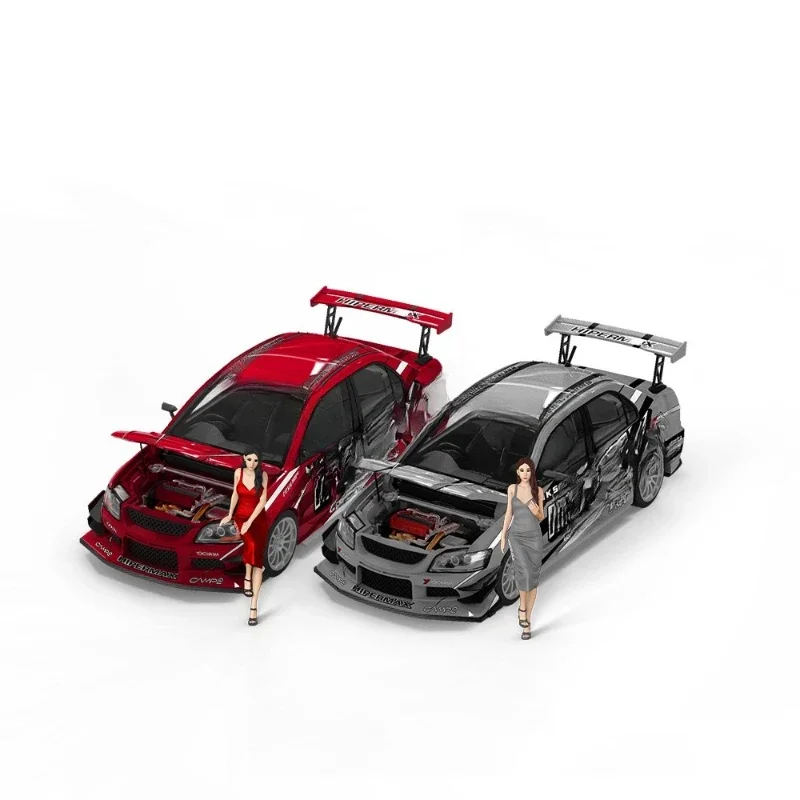 

Simulation alloy car model